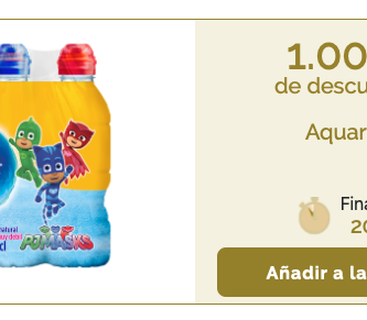 Cupón Ahorro 1.00€