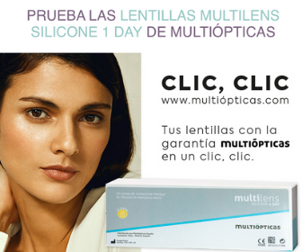 PRUEBA LAS LENTILLAS MULTILENS SILICONE 1 DAY DE MULTIÓPTICAS - MSGÜELYINFO