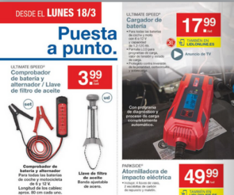 LIDL LUNES DE MARZO DE 2019 -