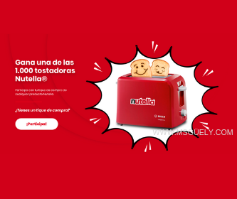 Gana premios con Nutella®
