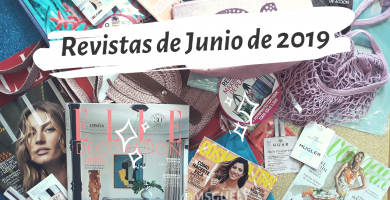 Regalos revistas mes de Junio de 2019