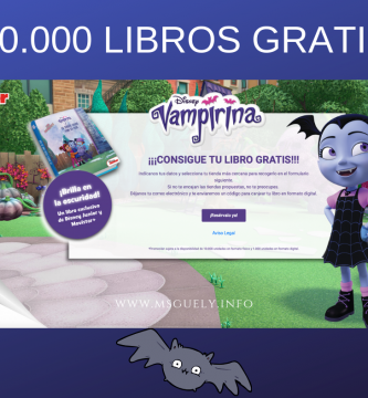 Gratis tu libro de vampirina
