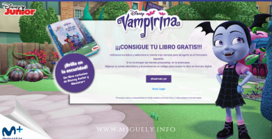 Gratis tu libro de vampirina