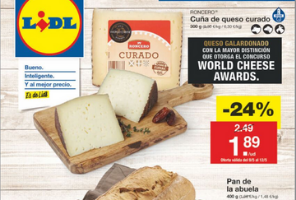 ofertas Lidl Mayo