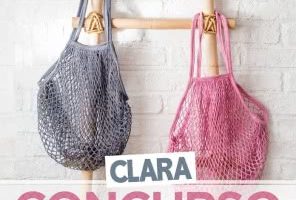 Gana la revista Clara más el bolso de red