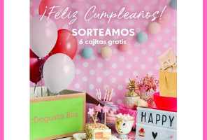 Gana una caja Degustabox