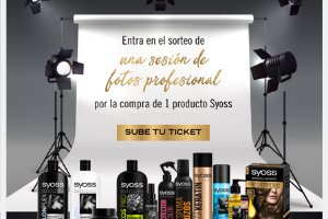Gana una sesión fotográfica con Syoss