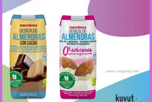 Prueba gratis dos bebidas con almendras