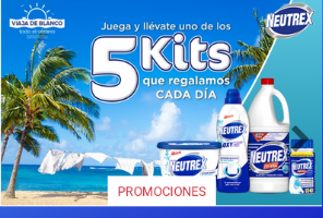 Sorteo Neutrex
