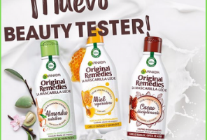 Nuevo Beauty Tester de Garnier