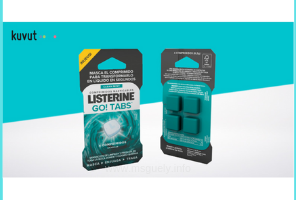 Gratis Listerine Go! Tab