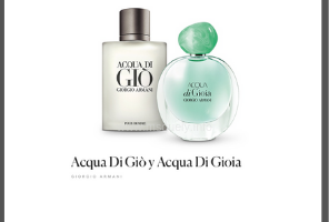 Muestra Gratis Acqua Di Giò y Acqua Di Gioia