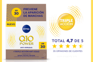 Gratis Nivea Q10