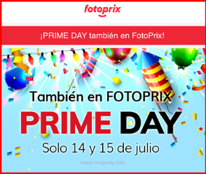 Prime Day FotoPrix