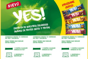 Nuevo reembolso de Nestlé con YES