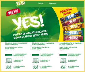 Nuevo reembolso de Nestlé con YES