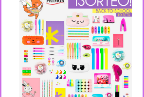 Sorteo Primor y la vuelta al cole con MOI