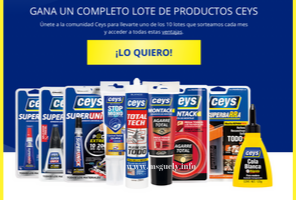 Lote de productos Ceys