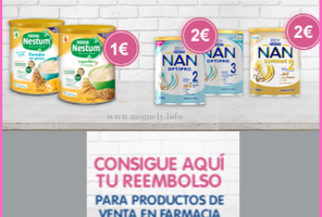 3000 reembolsos de Nestlé