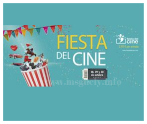 Fiesta del Cine Octubre 2019