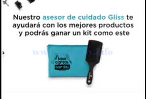 Sorteo Gliss