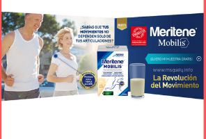Muestra gratis de Meritene Mobilis