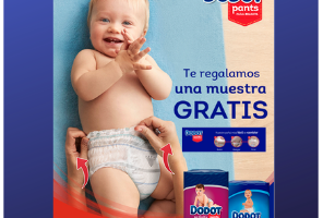 50.000 muestras gratis de Dodot Pants