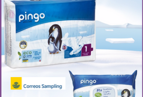 muestra gratis pañales Pingo