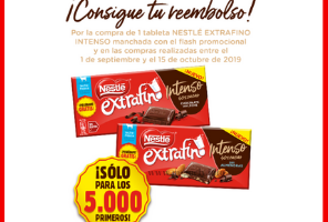 Nuevo reembolso de Nestle