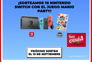 Sorteo de Nestlé Chocolate Extrafino
