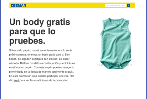 Gratis tu body Zeeman