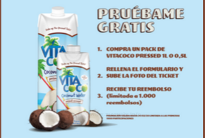 Reembolso Vita Coco Pressed