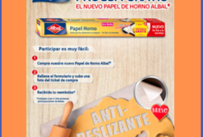 Reembolso Papel Albal®