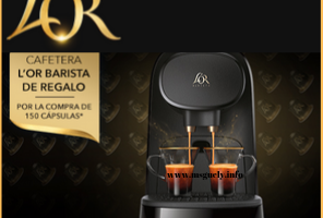 Cafetera L´OR BARISTA