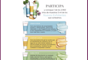 Muestras gratis