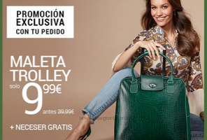 Promoción Maleta Trolley Venca