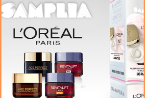 Gratis Cremas L´OREAL con Samplia
