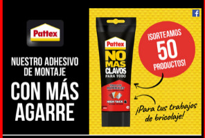 Sorteo Pattex