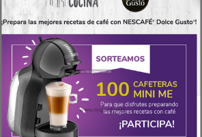 Sorteo 100 cafeteras Nescafé