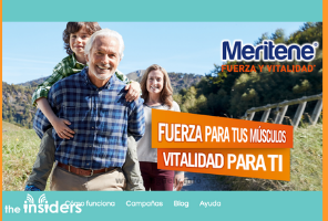 Meritene Fuerza y Vitalidad