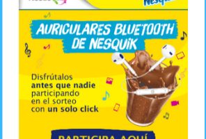 Sorteo Nesquik Nestle