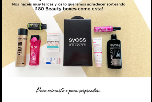 Sorteo 180 Beauty Boxes