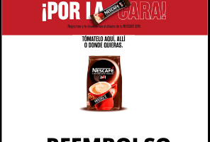 Reembolso 3 en 1 Nescafé