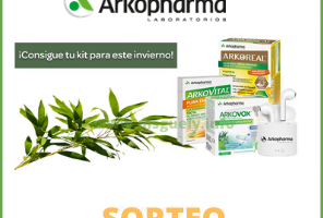 Sorteo Arkopharma