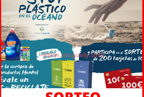 Nueva Promoción de Henkel 200 tajertas de 100 euros