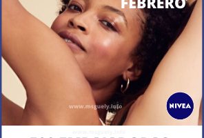 500 embajadoras Nivea Febrero