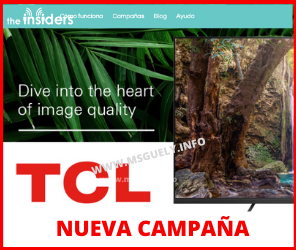 Nueva campaña TLC The Insiders