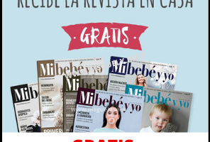 Pide tu revista de Mi Bebe y Yo gratis