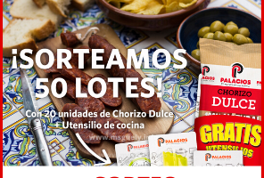 Sorteo 50 lotes Palacios