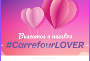 Sorteo Carrefour San Valentin